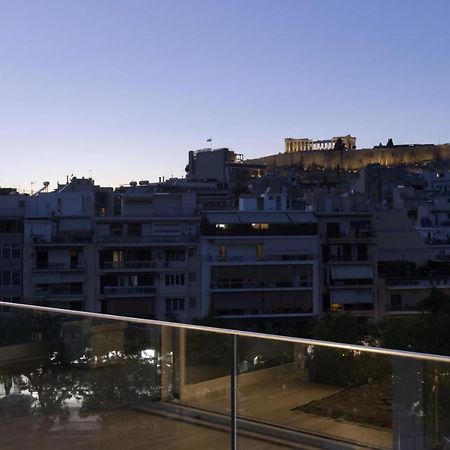 Ueber Lux 2 Bedroom New Penthouse With Acropolis View Athén Kültér fotó