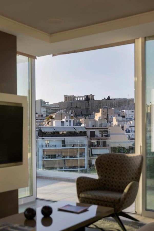 Ueber Lux 2 Bedroom New Penthouse With Acropolis View Athén Kültér fotó