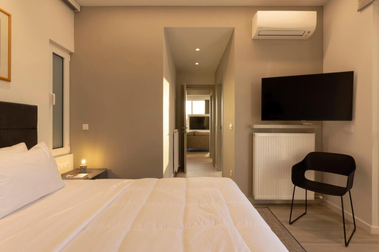 Ueber Lux 2 Bedroom New Penthouse With Acropolis View Athén Kültér fotó