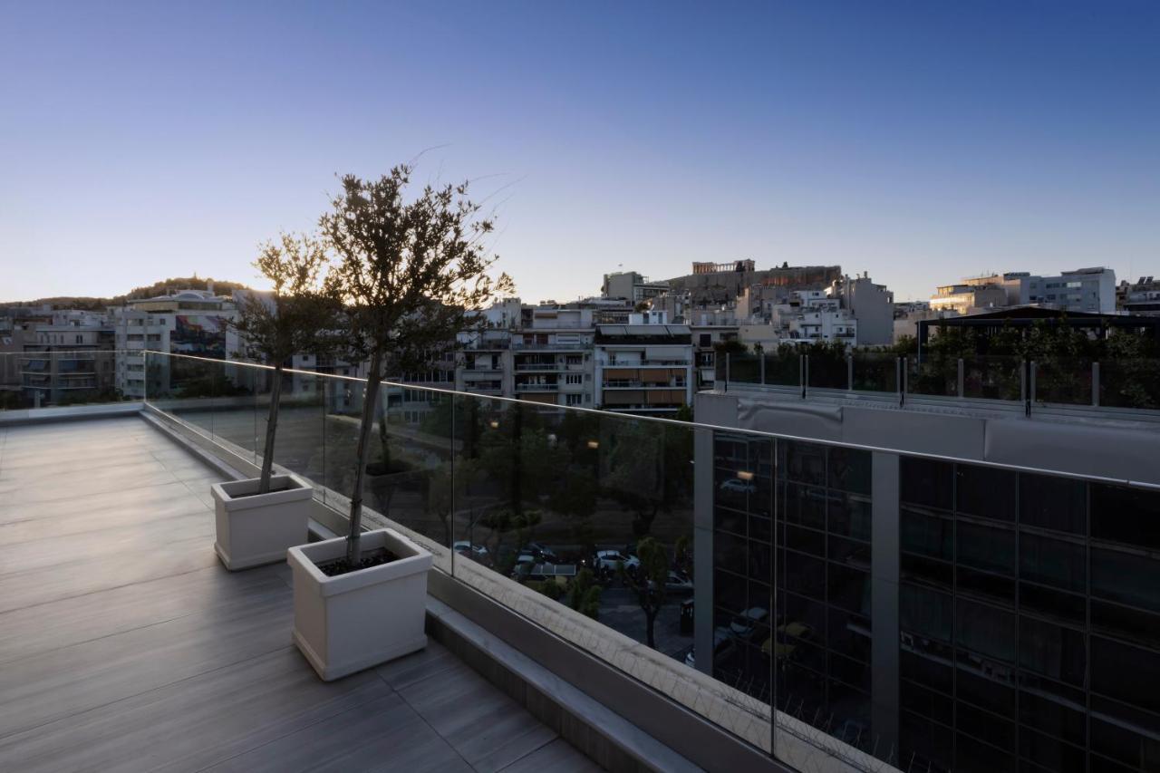 Ueber Lux 2 Bedroom New Penthouse With Acropolis View Athén Kültér fotó