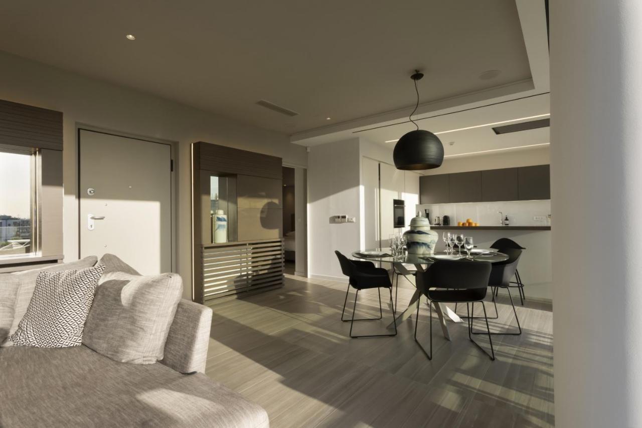 Ueber Lux 2 Bedroom New Penthouse With Acropolis View Athén Kültér fotó